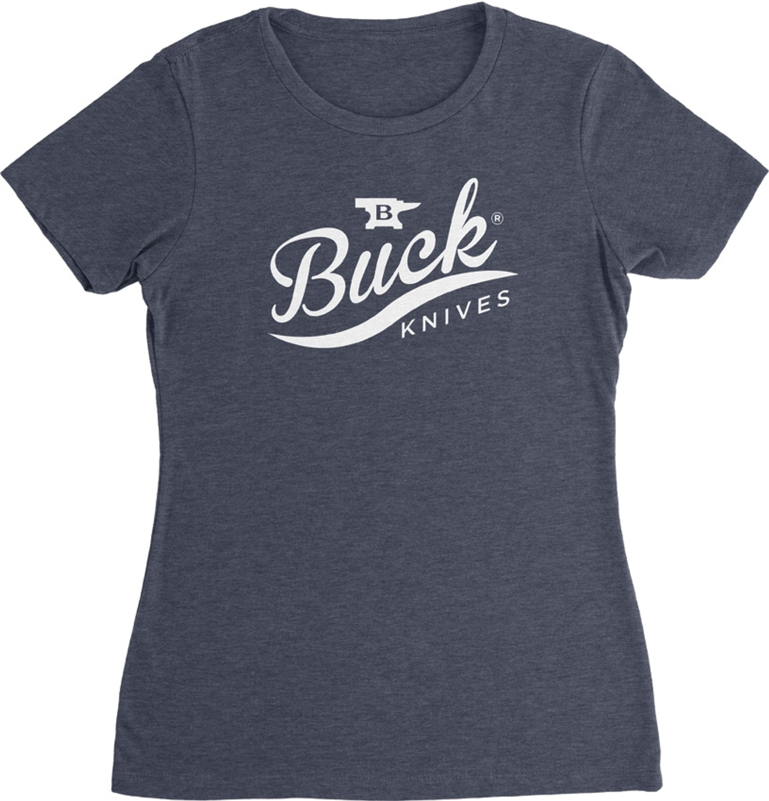 Womens T-Shirt Navy Med