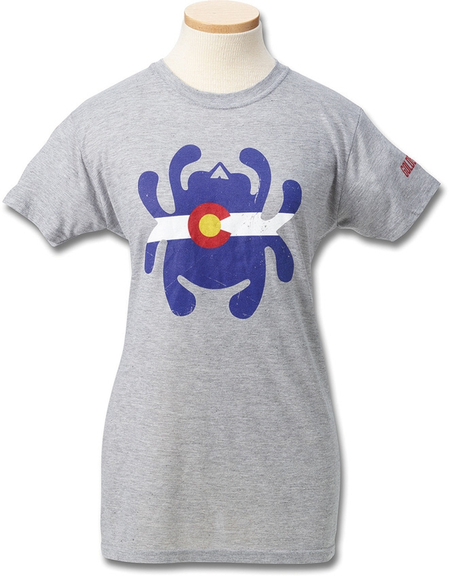 Womens T-Shirt Colorado S