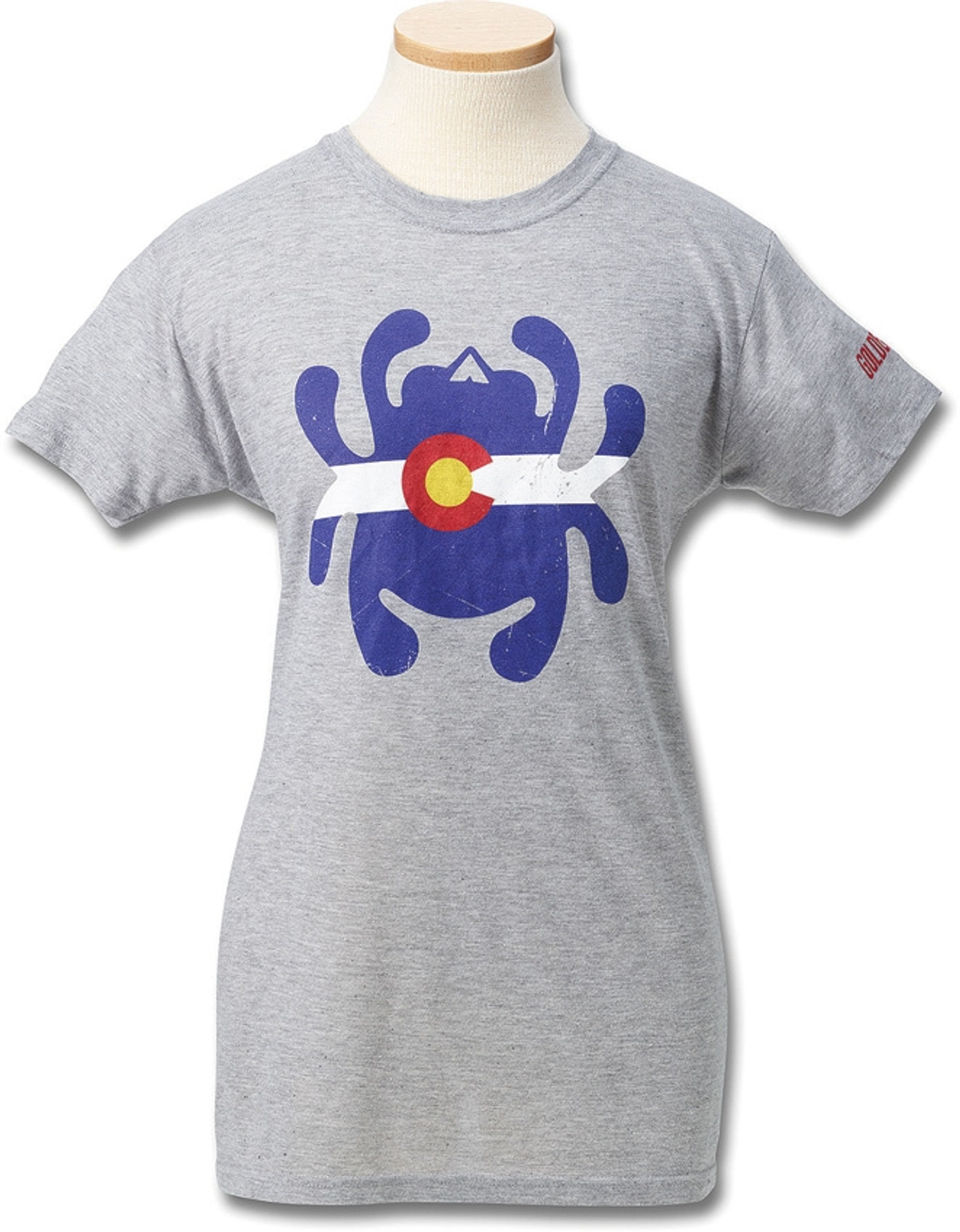 Womens T-Shirt Colorado L