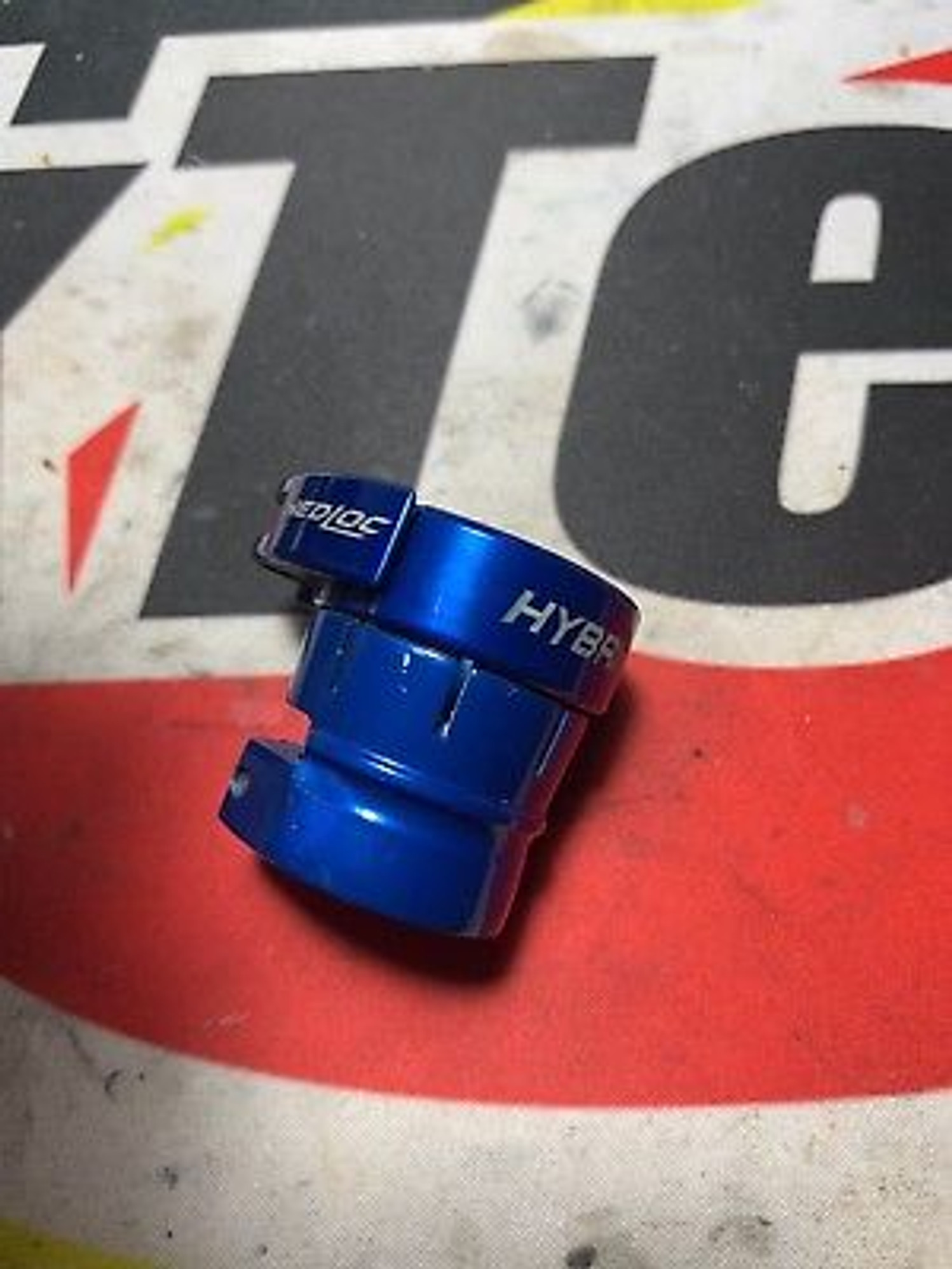 Planet Eclipse Ego9 Feed Tube - Blue