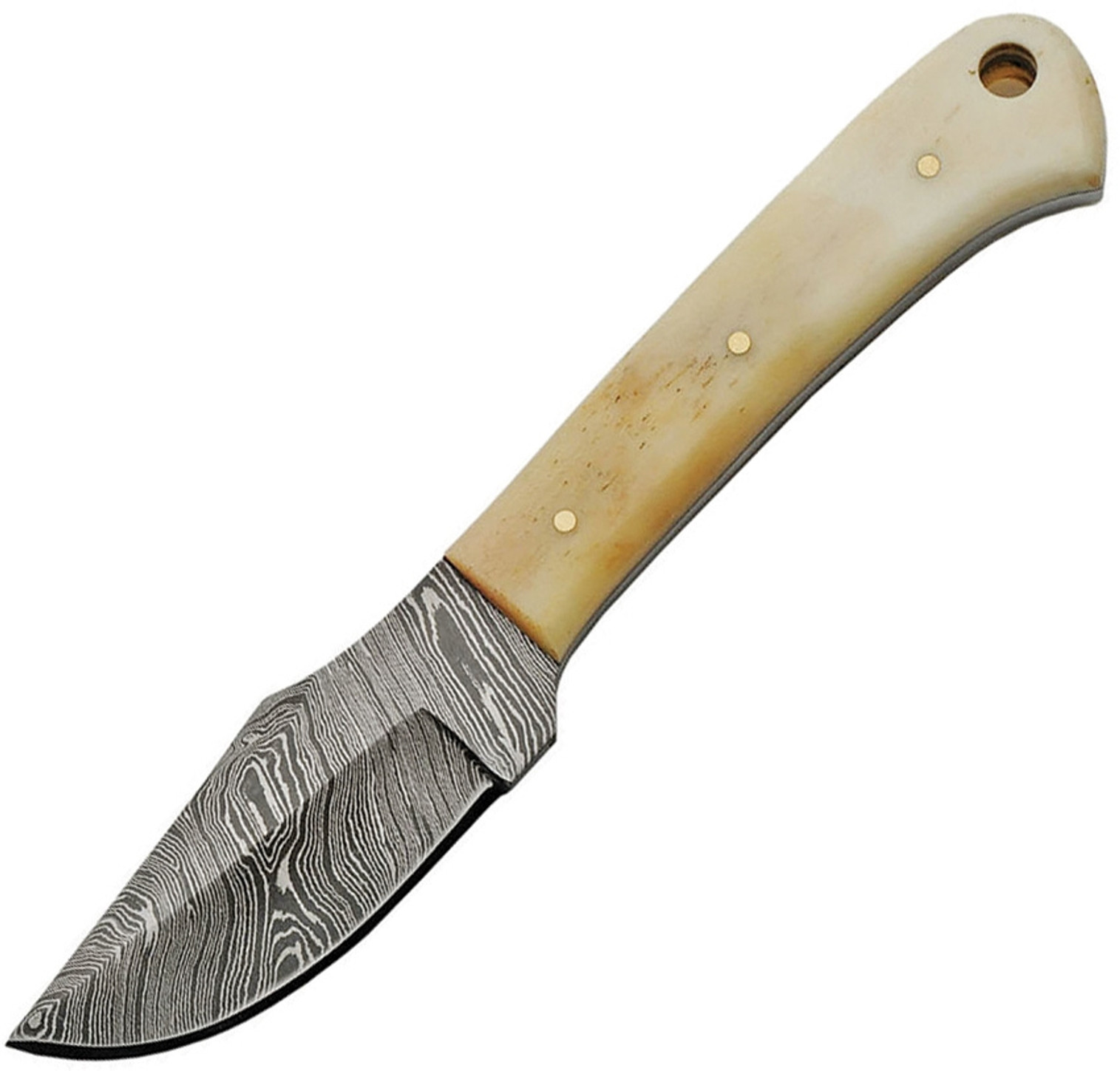 Short Skinner White Bone