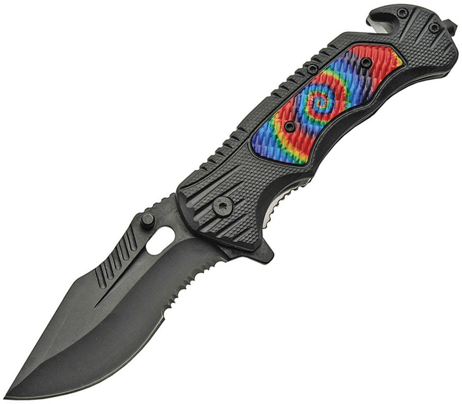 Linerlock A/O Tie Dye