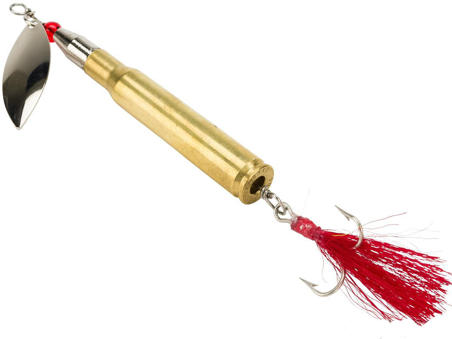 The Fishing Armory Deep Sea Jig (Model: .308 LD Spinner Red)