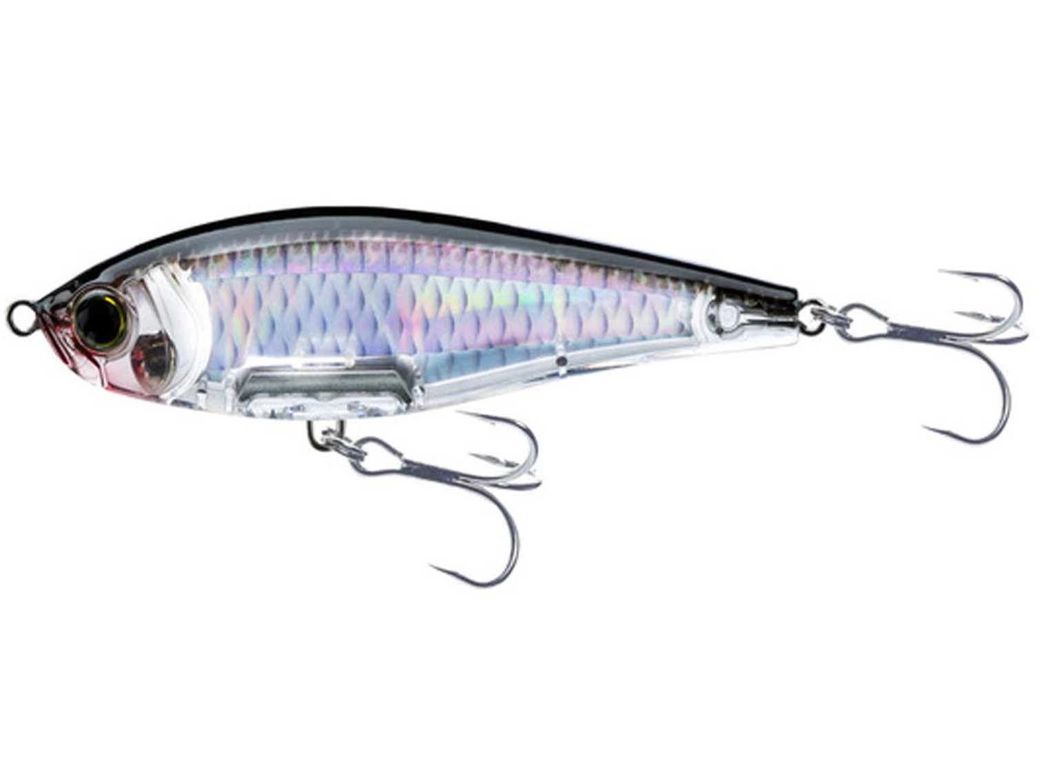 Yo-Zuri 3D Inshore Twitchbait Fishing Lure (Size: 2 3/4" / Silver Black)