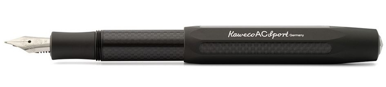 Kaweco AC Sport Fountain Pen Black - Medium