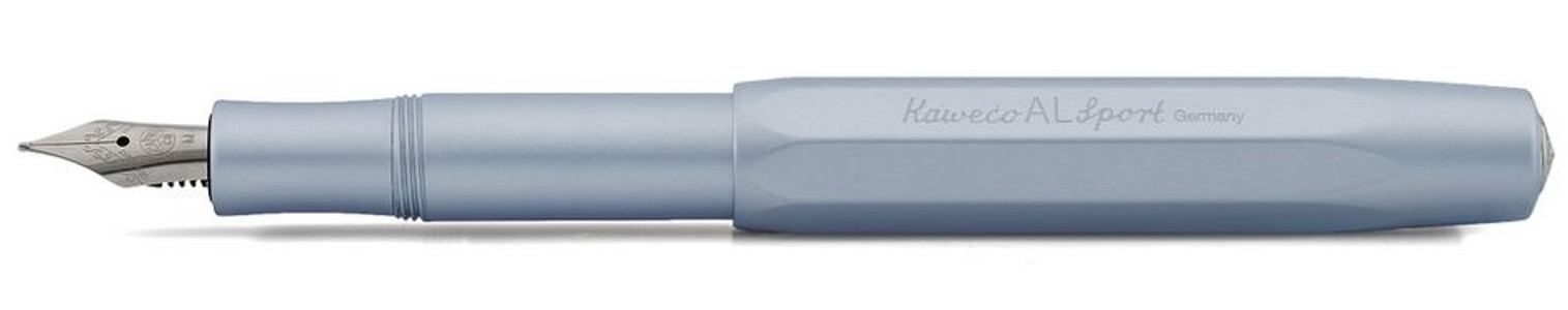 Kaweco AL Sport Fountain Pen Light Blue - Medium