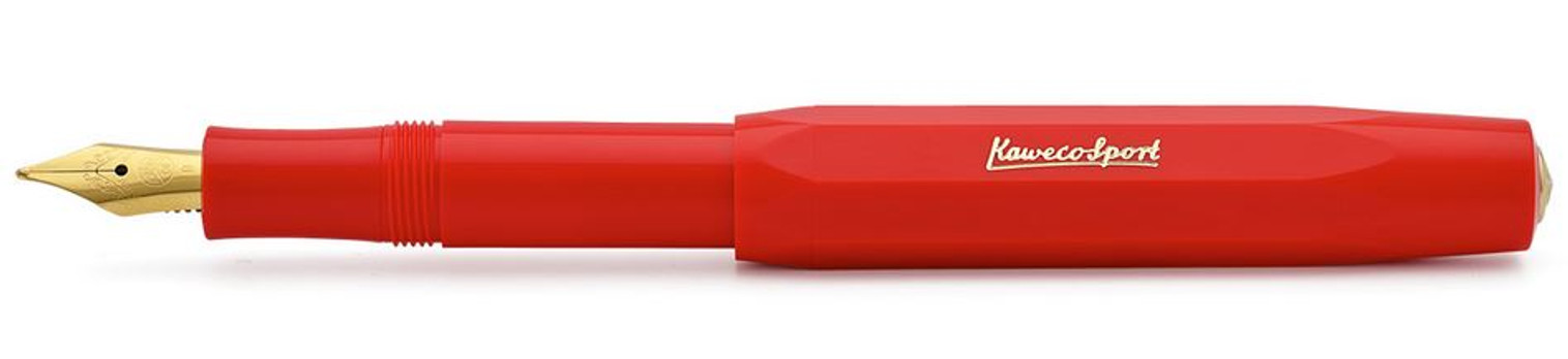 Kaweco Classic Sport Fountain Pen Red - Fine