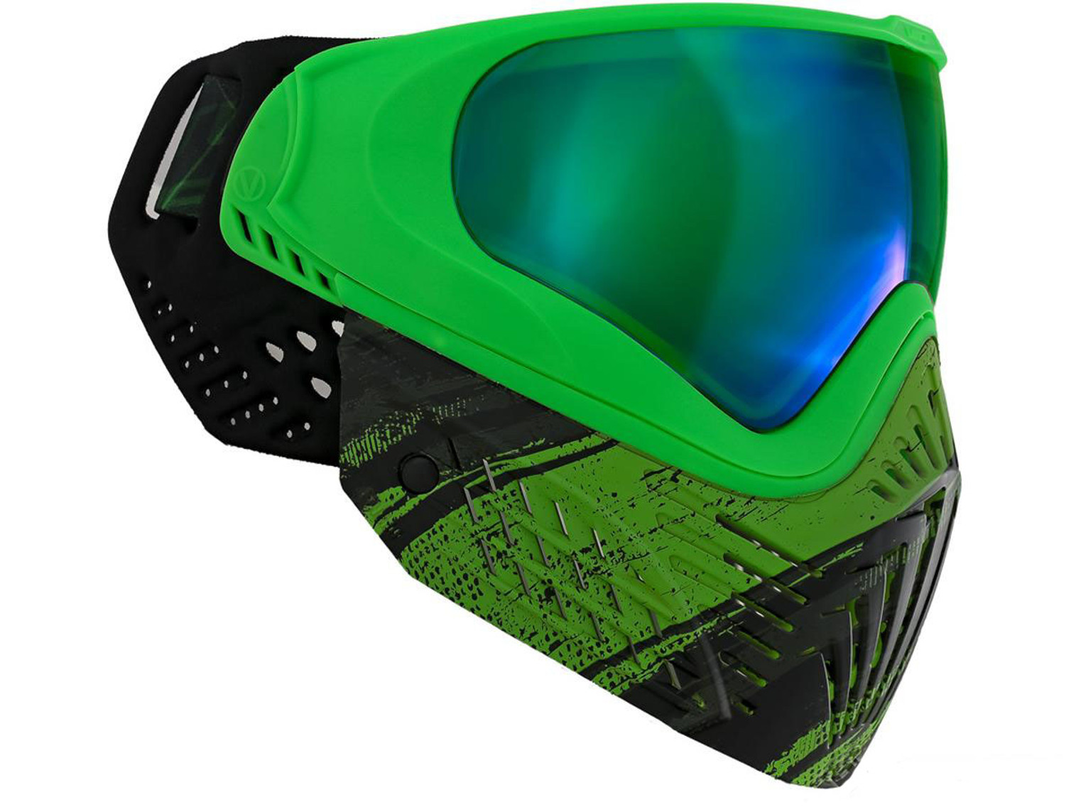 Virtue VIO Extend Full Face Goggle (Color: Graphic Emerald)