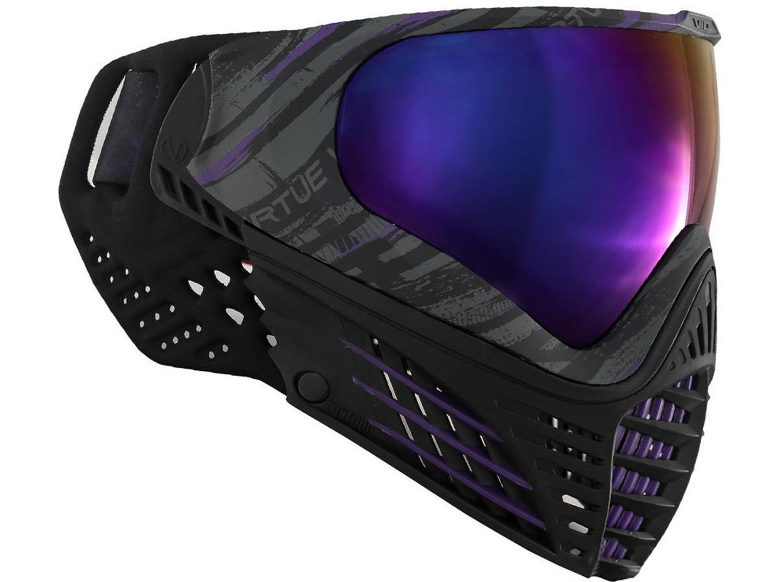 Virtue VIO Contour Full Face Goggle (Color: Graphic Amethyst)