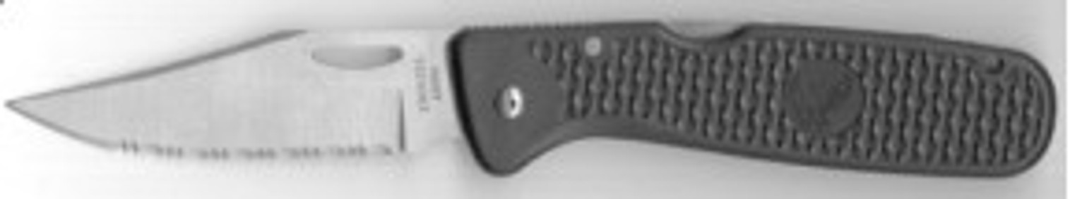 Serrated 4.5"  Blade