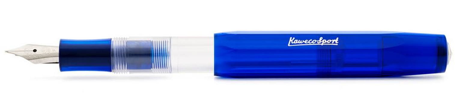 Kaweco Ice Sport Fountain Pen Blue - Fine