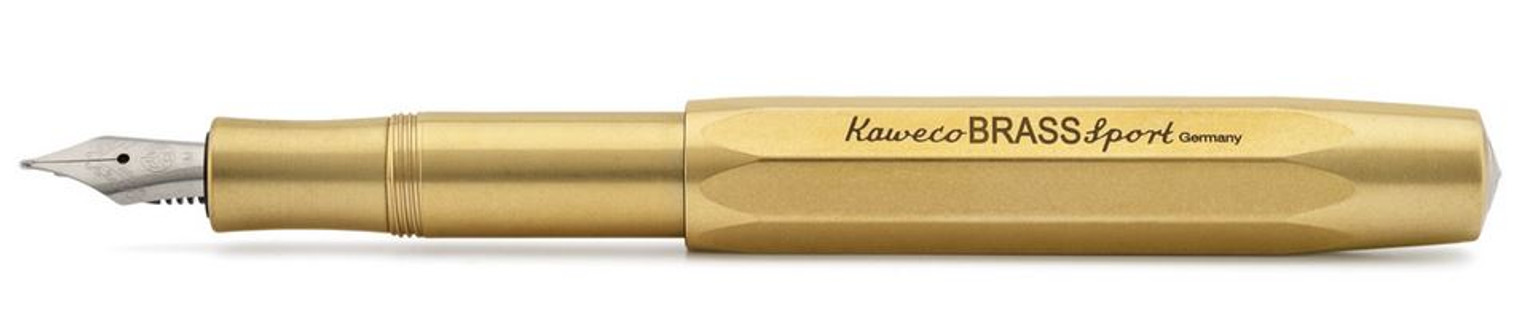 Kaweco Sport Fountain Pen Brass - Fine