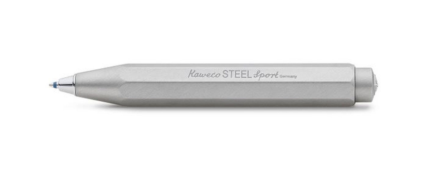 Kaweco Steel Sport Ballpoint Pen