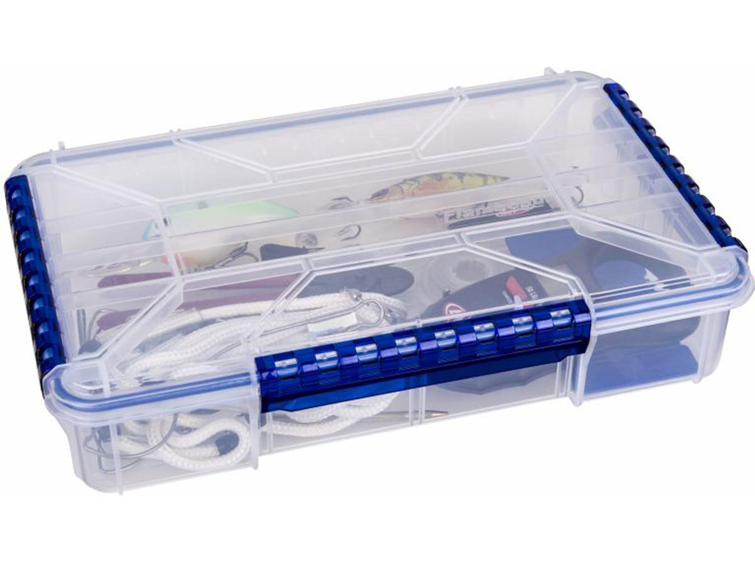 Flambeau Ultimate Tuff Tainer Fishing Tackle / Organizer Box (Model: WP5001 / Double Deep Bulk Core)