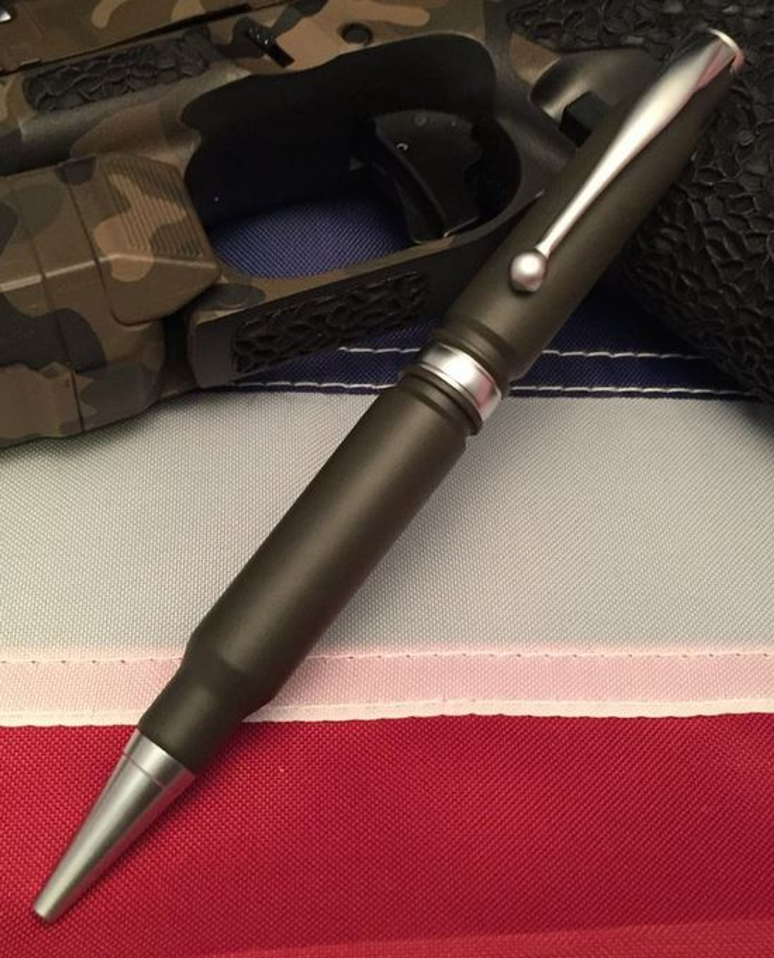 High Caliber 308 Magpul OD Green Pen - Satin