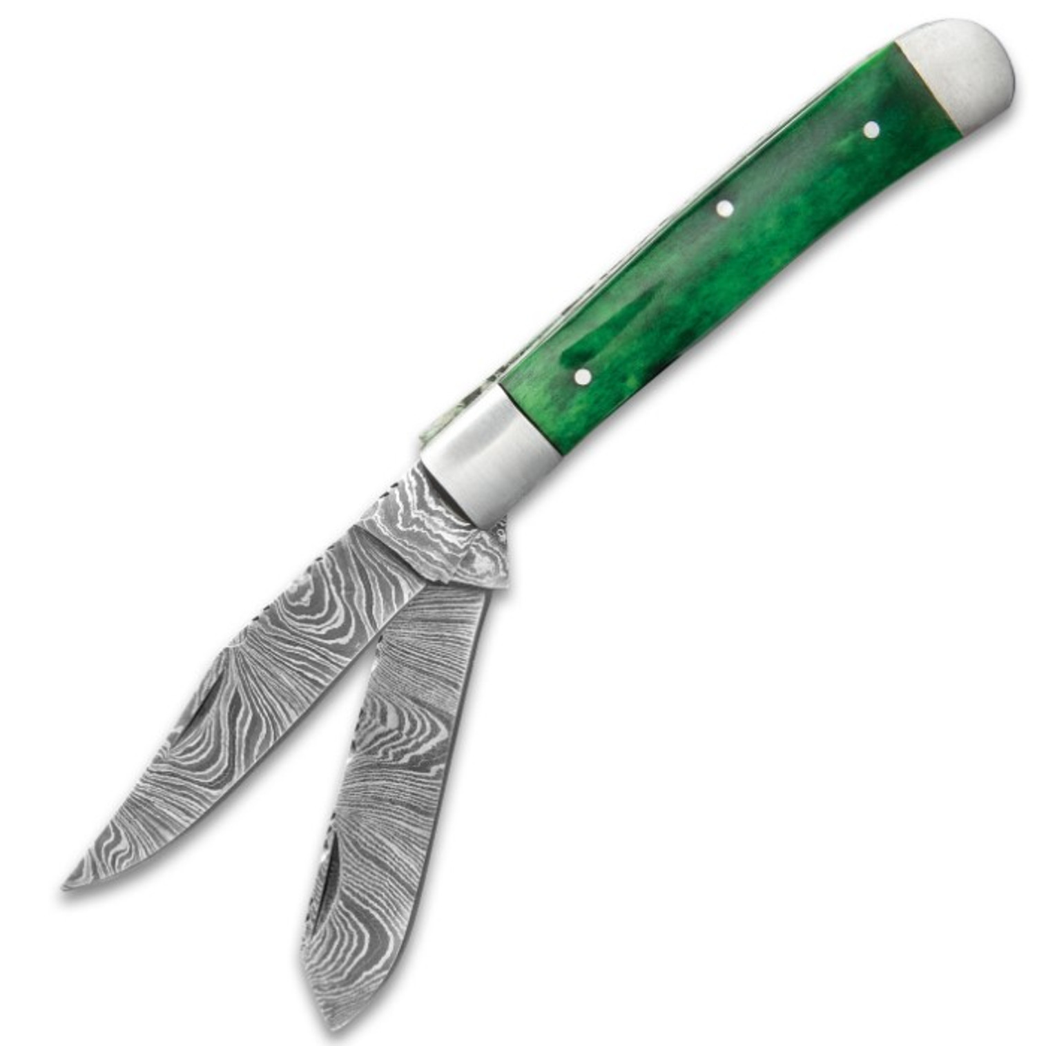 Timber Rattler Giant Folding Pocket Knife (Scarab Back) 