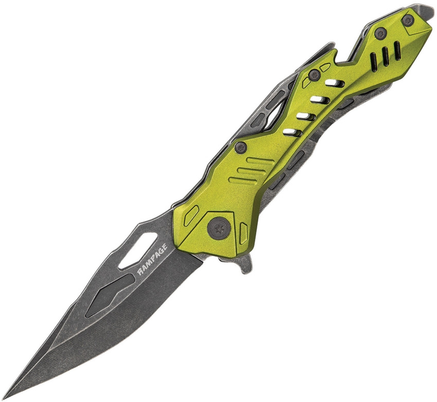 Rampage Linerlock A/O Green