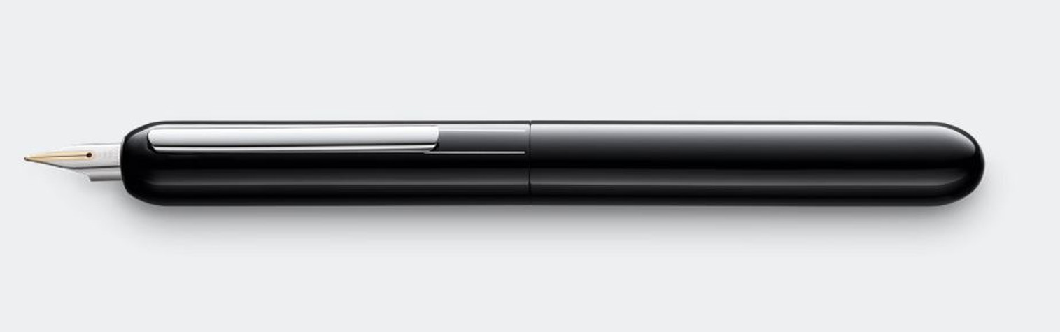 Lamy Dialog 3 Fountain Pen - Piano Black