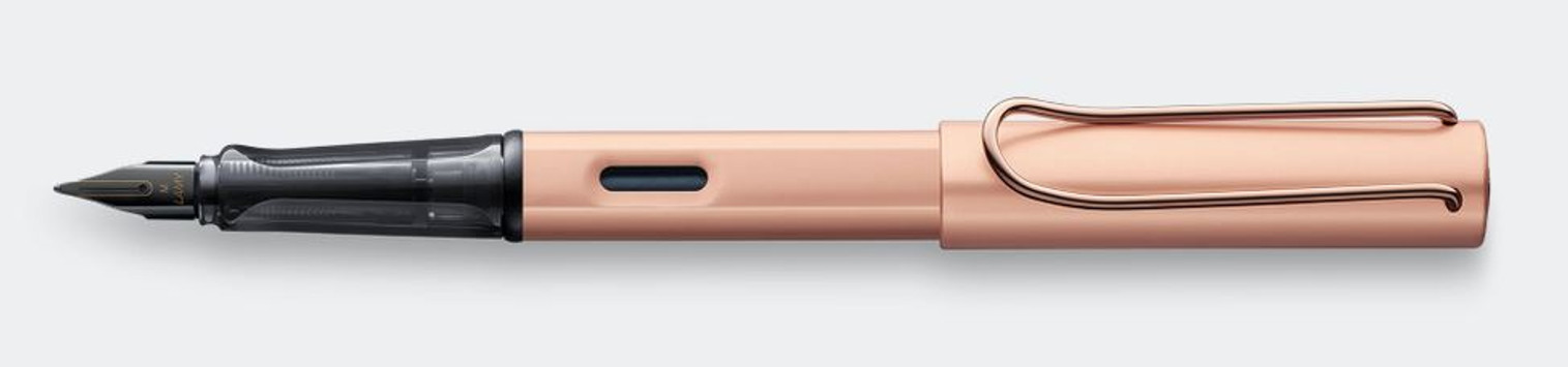 Lamy Lx Fountain Pen - Rose Gold