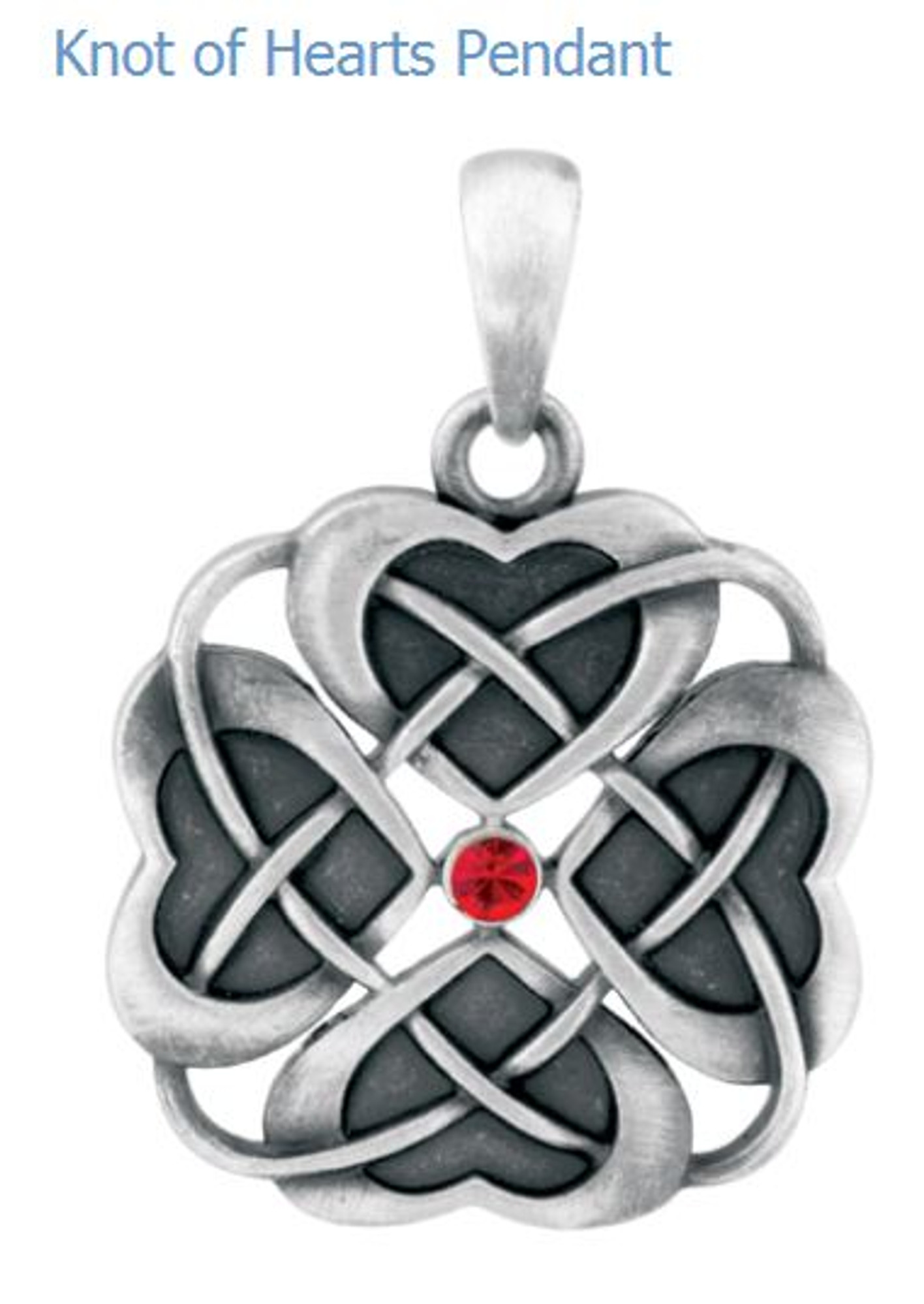 YTC Summit 2812 Knot Of Hearts Pendant