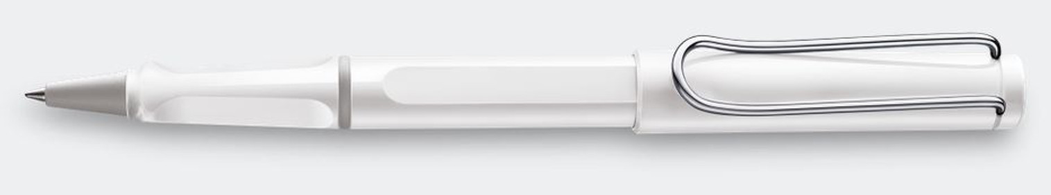 Lamy Safari Rollerball Pen - White