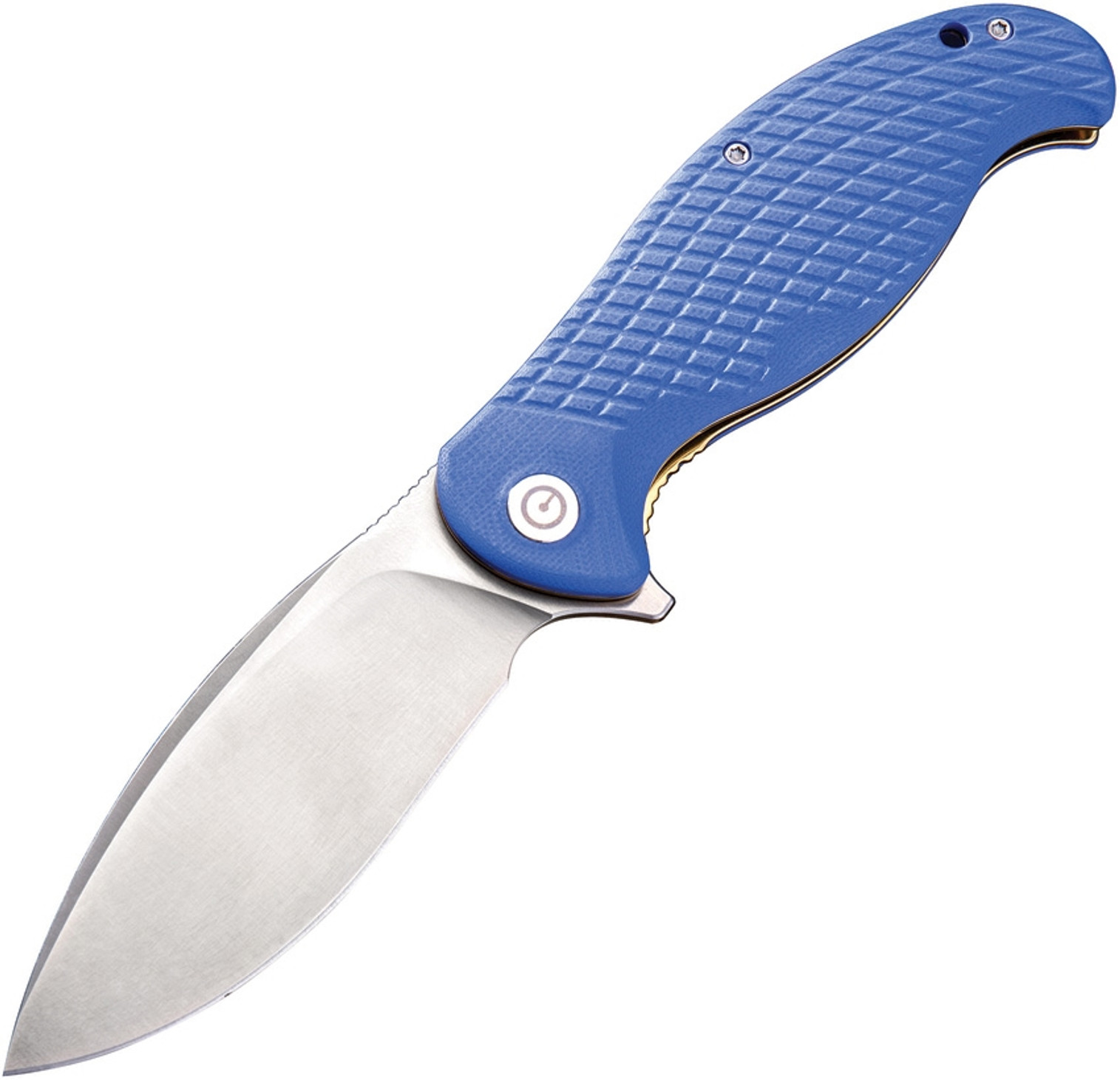 Naja Linerlock Blue G10