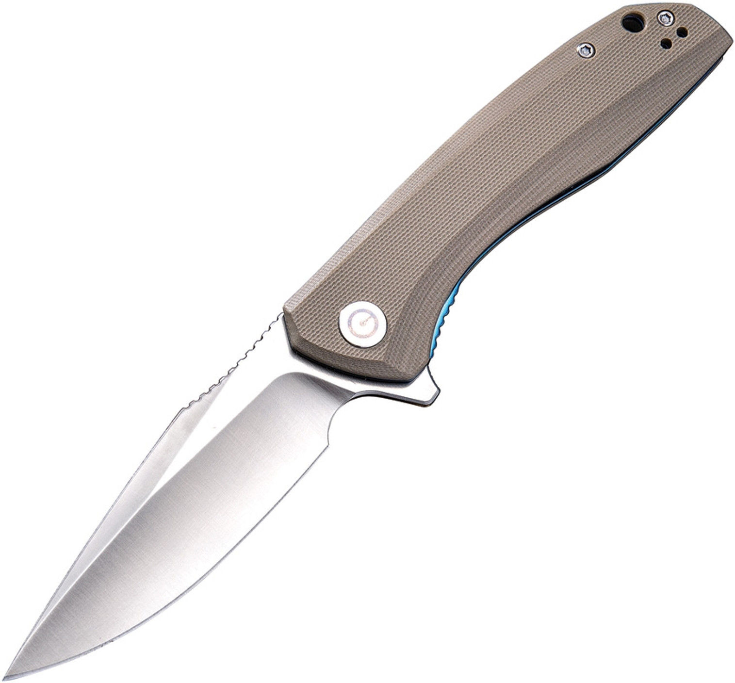 Baklash Linerlock Tan G10