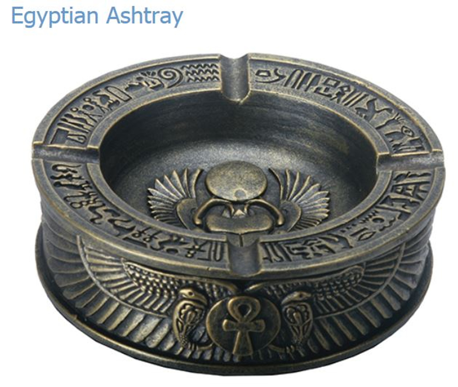 YTC Summit 8459 Egyptian Theme Ashtray