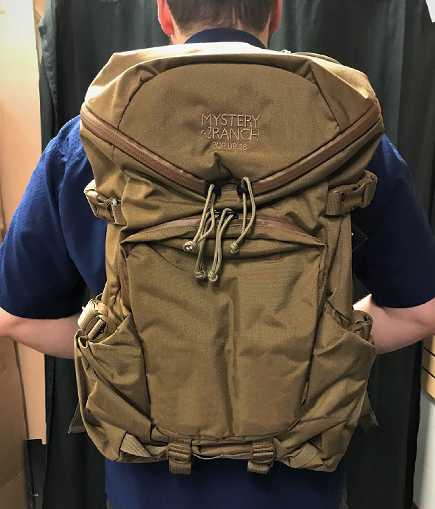 Mystery Ranch Pop Up 28L Backpack - Coyote - Large