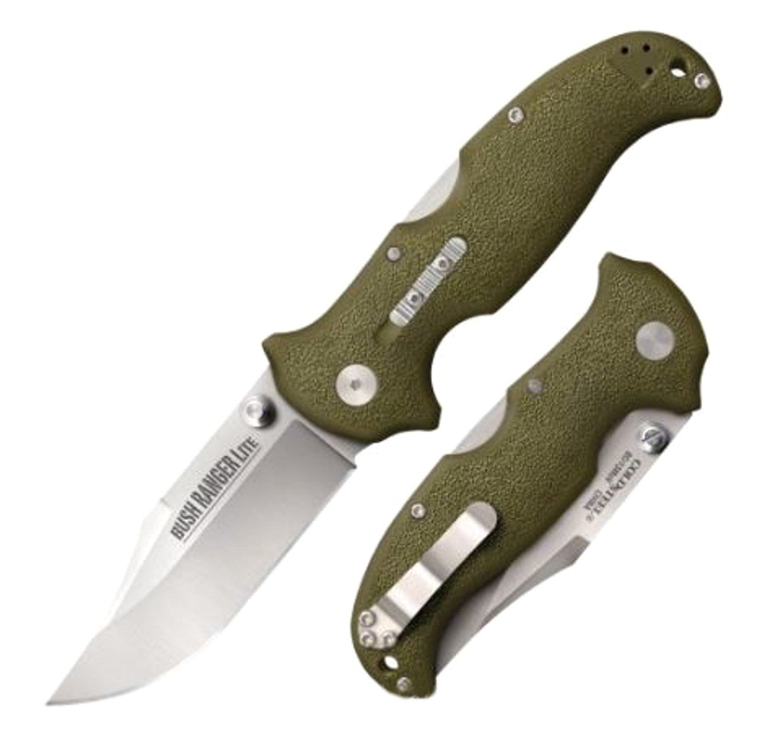 Cold Steel Bush Ranger Lite Folding Knife 21A