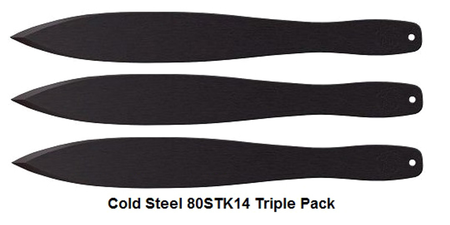 Cold Steel Pro Flight Sport 80STK14 - Triple Pack!