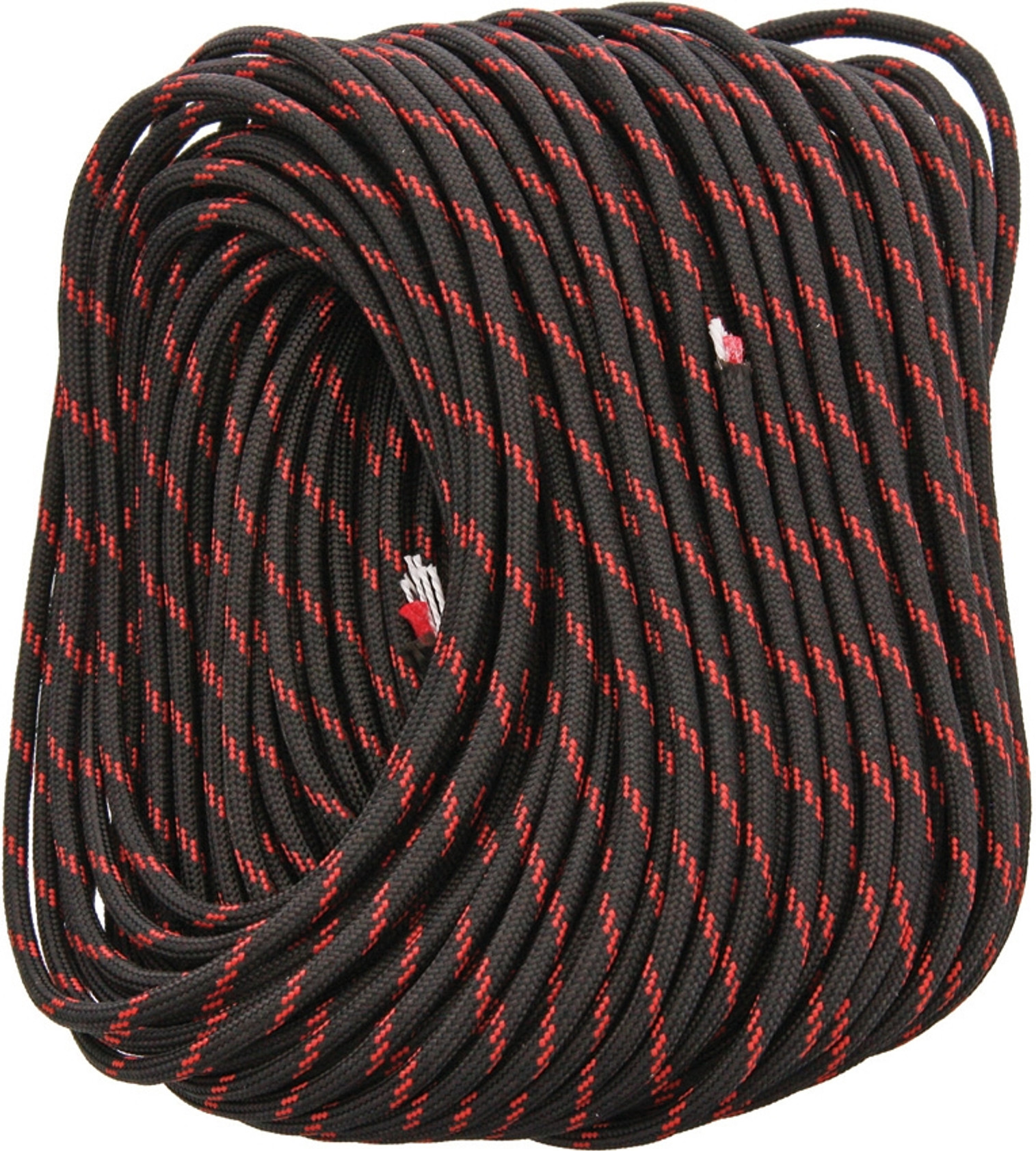 FireCord 100ft Black/Red Line
