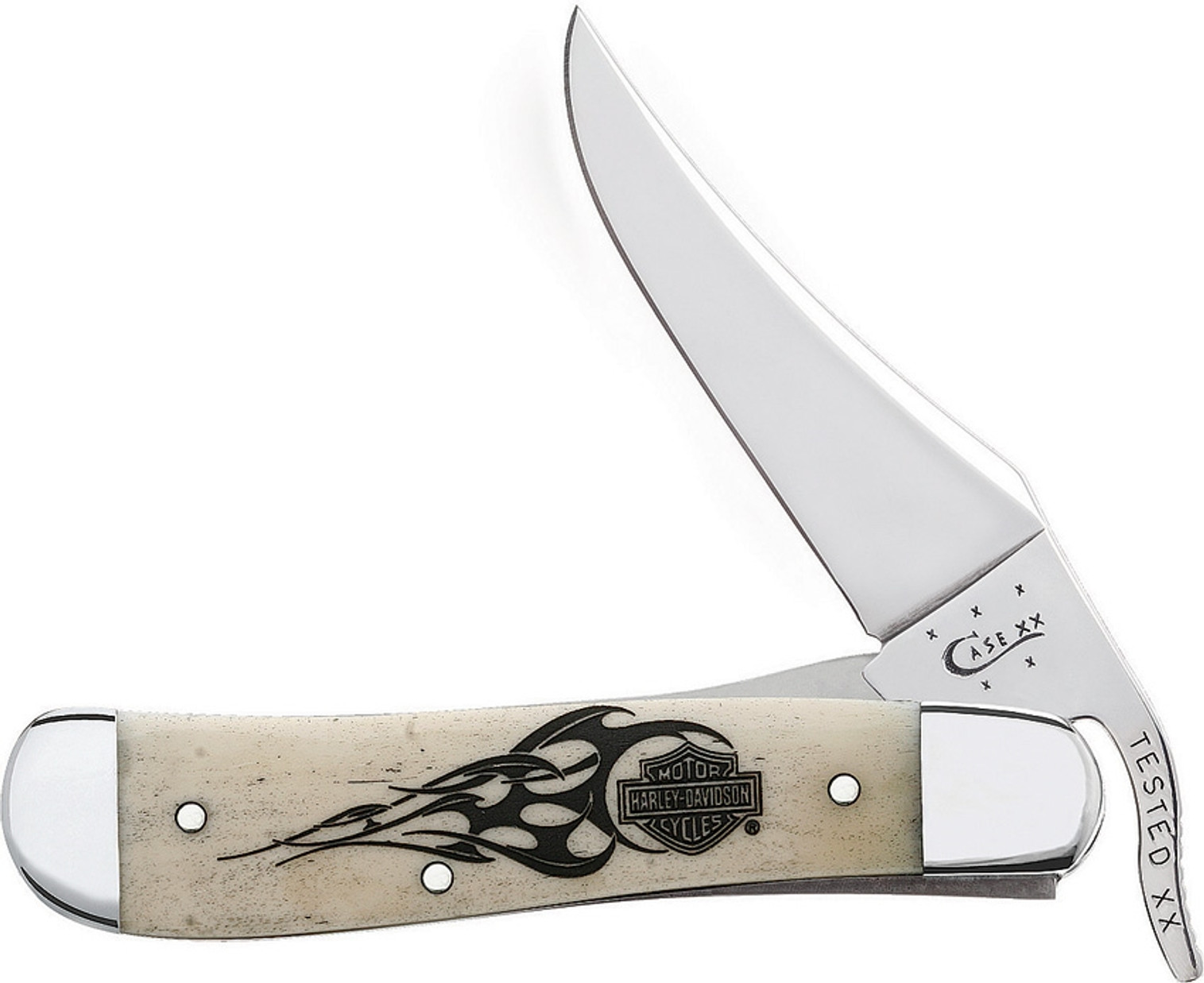 Harley Russlock Natural Bone