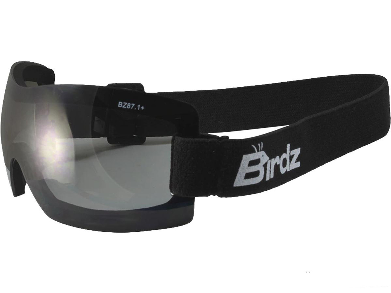 Birdz Eyewear Wren Lightweight ANSI Z87.1 Goggles (Color: Smoke)