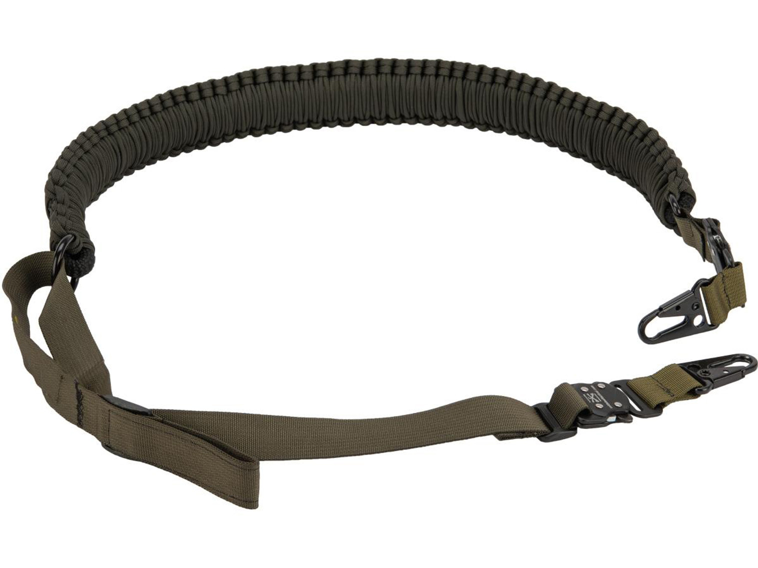 Cold Steel Tactical "The Survivor Sling" w/ QD Adapter (Color: OD Green)