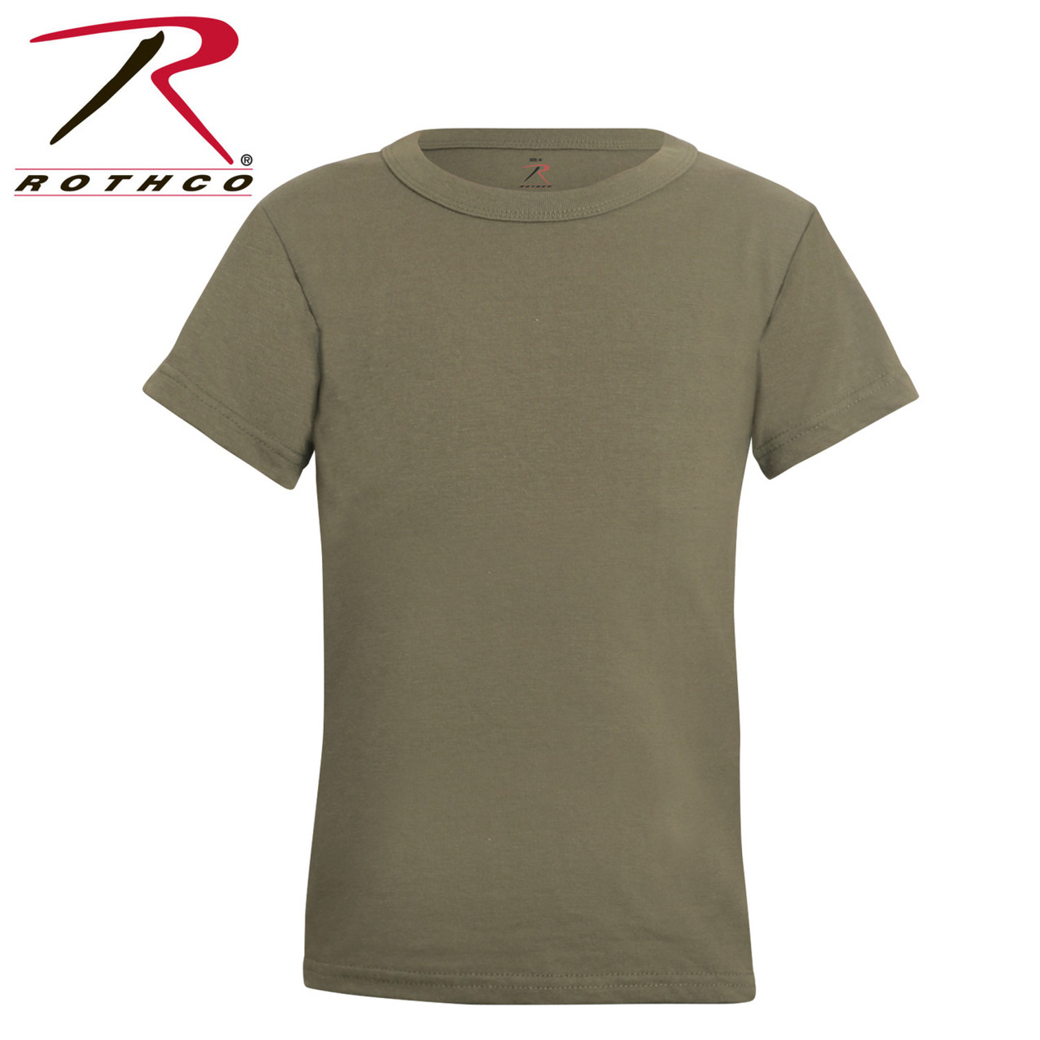 Rothco Kids T-Shirt - AR 670-1 Coyote Brown