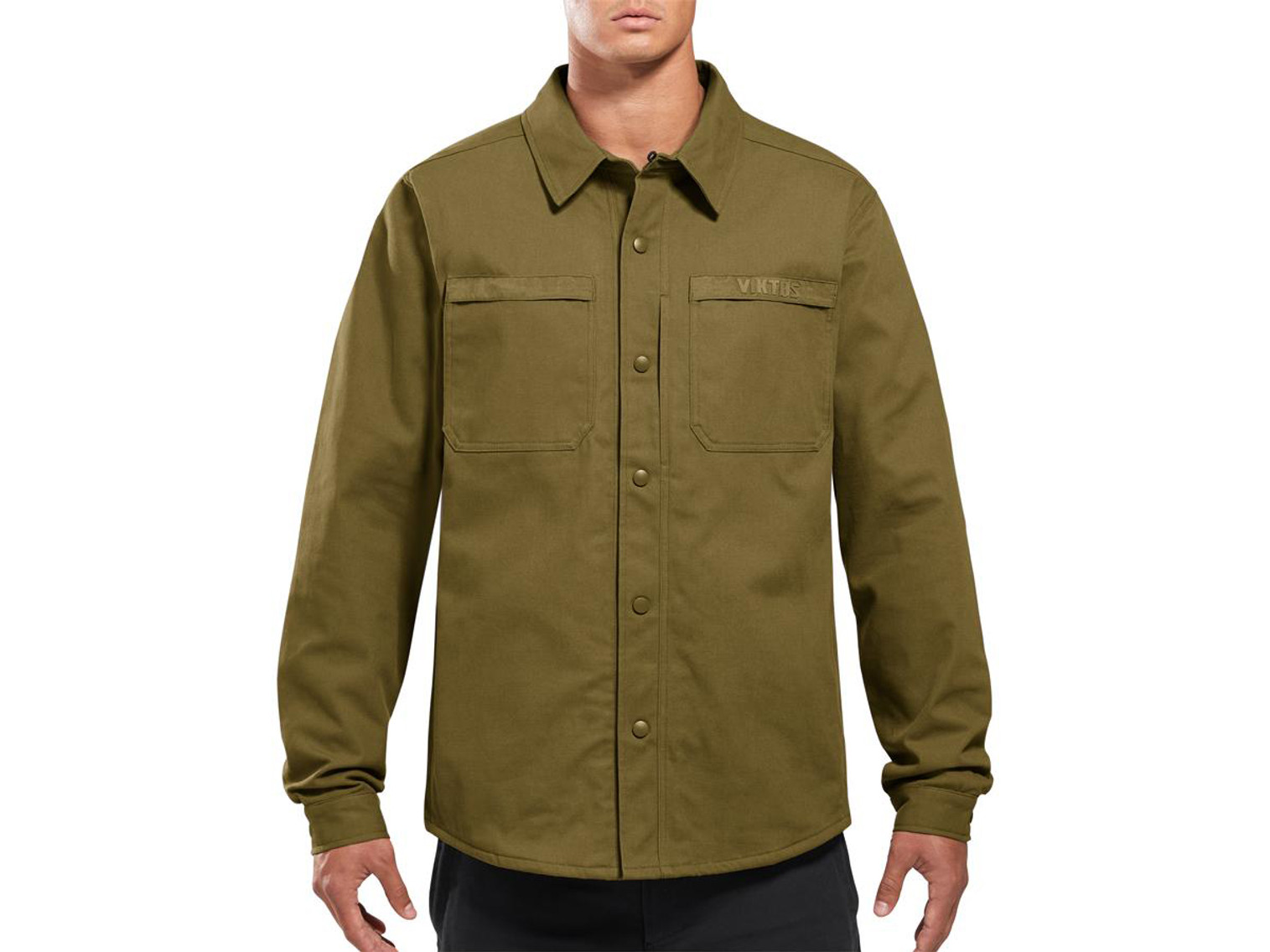 Viktos "CONTRACTOR AF" Weather Resistant Insulated Jacket (Color: Spartan / X-Large)