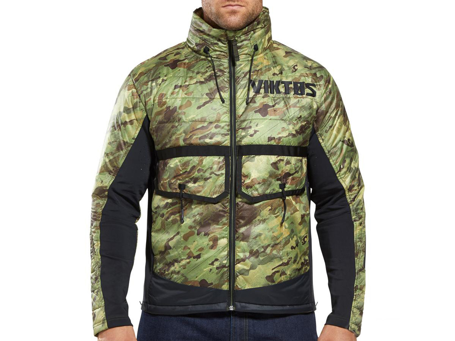 Viktos "ZERODARK" Weather Resistant Insulated Jacket (Color: Spartan / Medium)