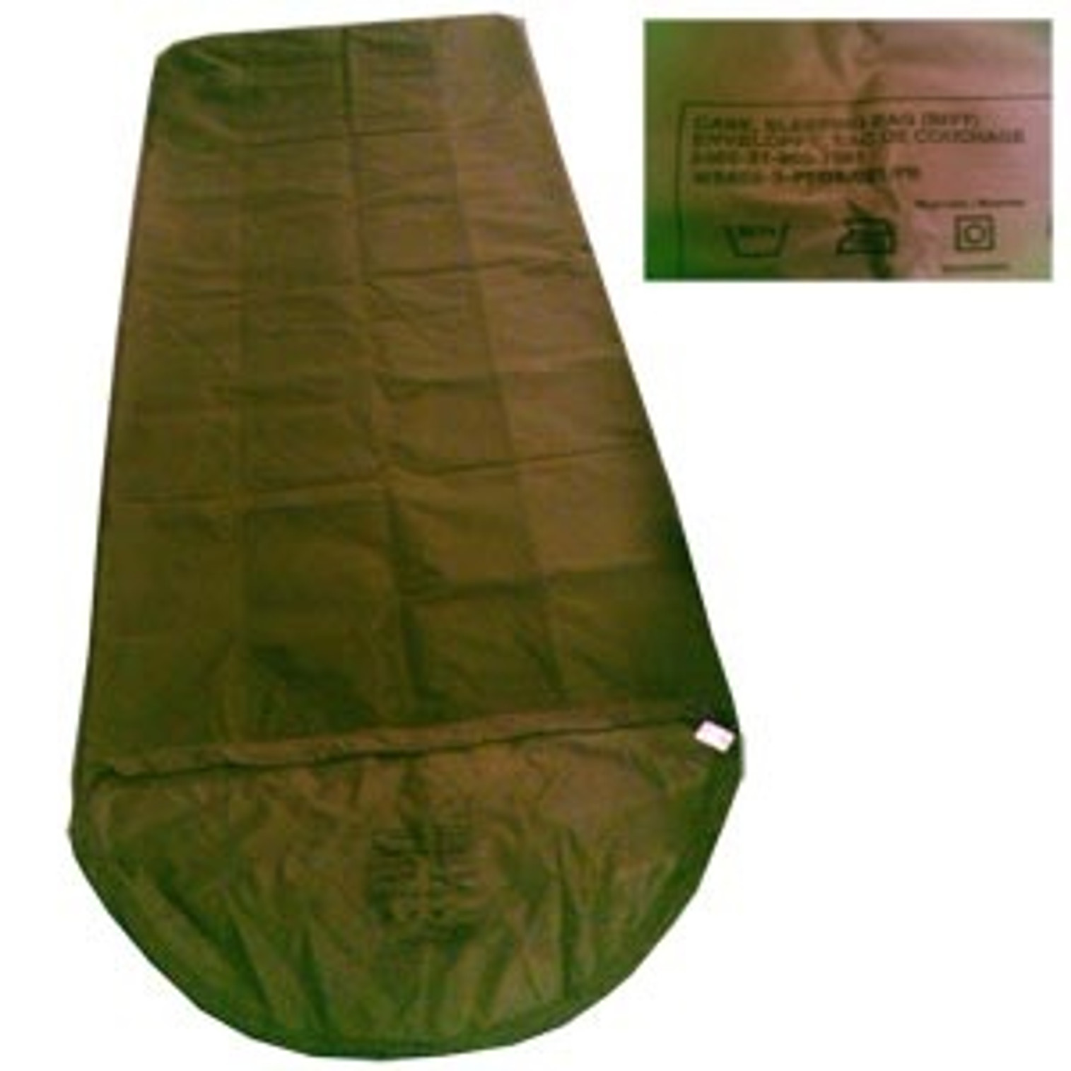 Canadian Armed Forces Olive Bivy Bag  - As is