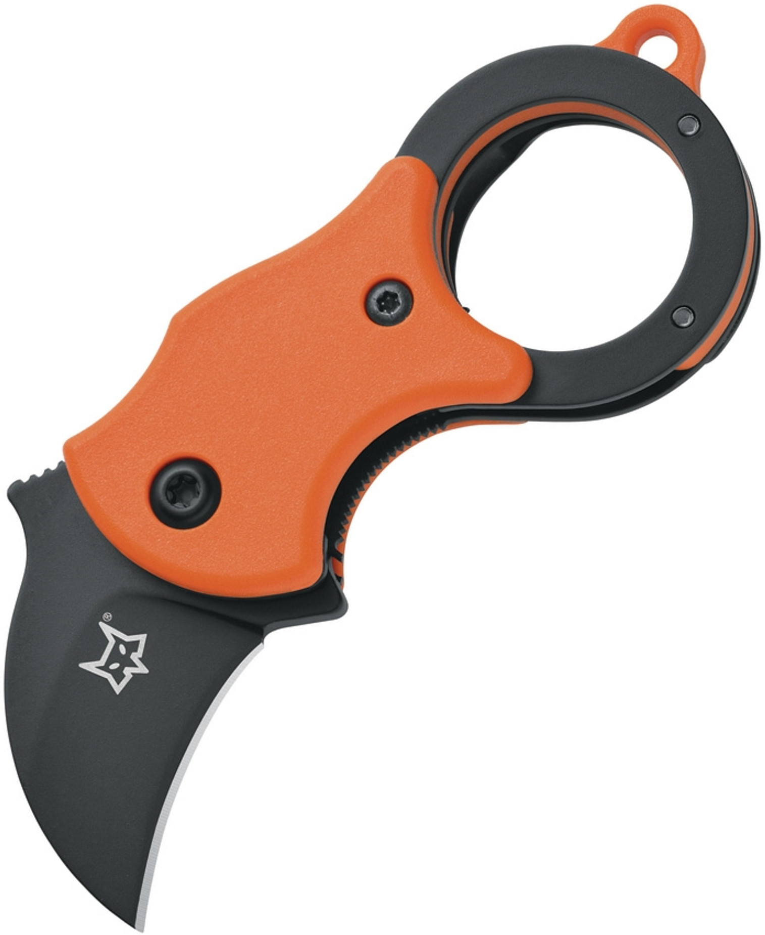 Mini-Ka Linerlock Orange