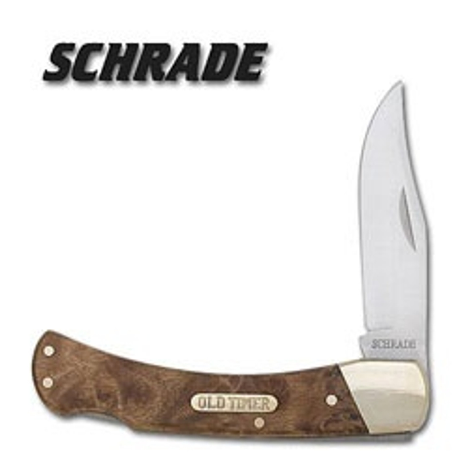 Schrade Golden Bear Folding Knife