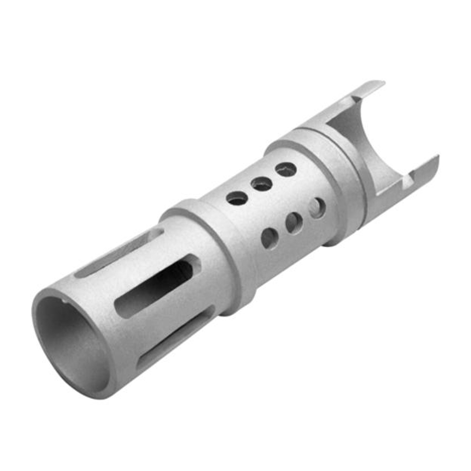 Mini 14 Muzzle Brake Silver