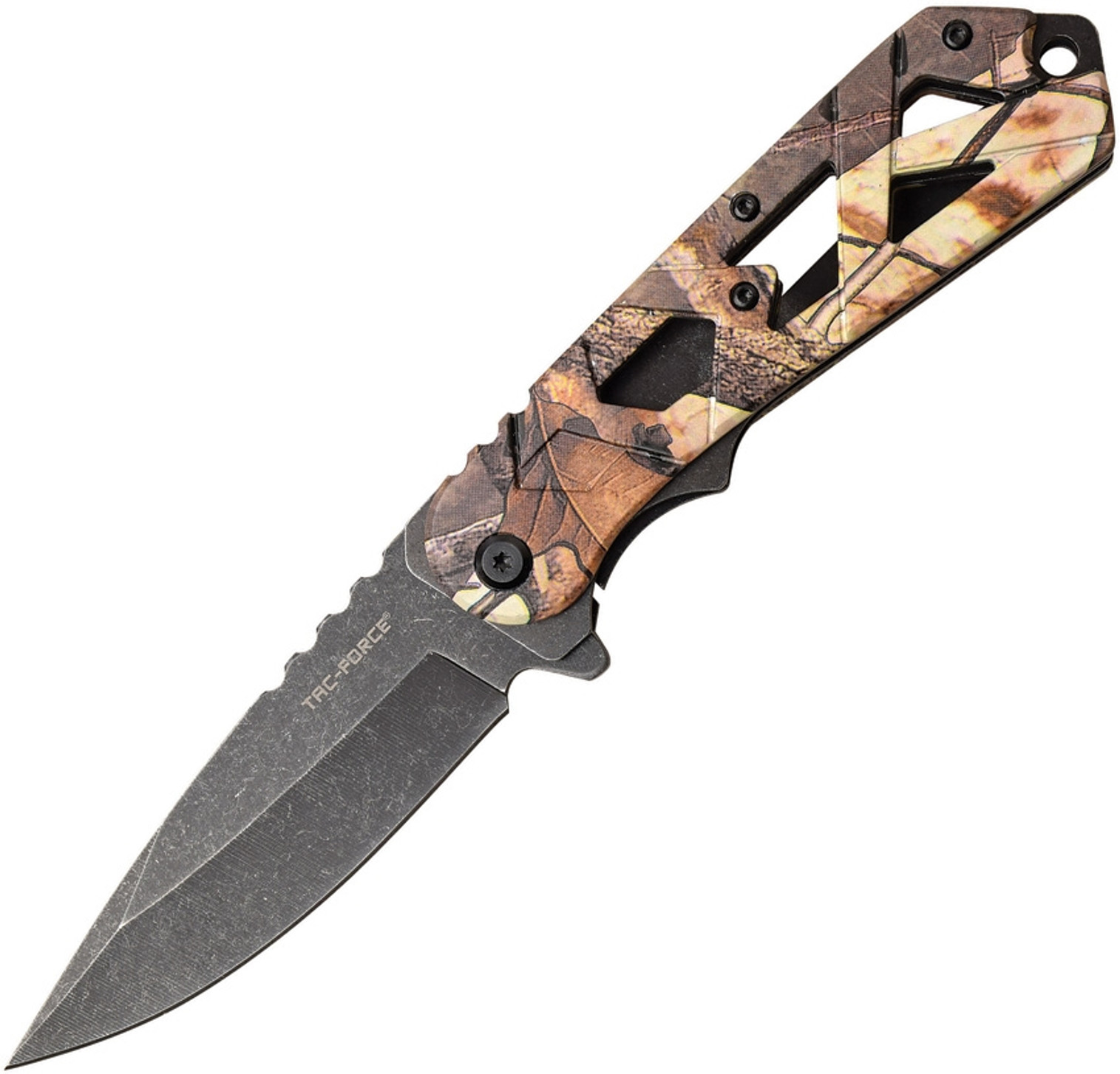 Linerlock A/O Brown Camo TF1019GY