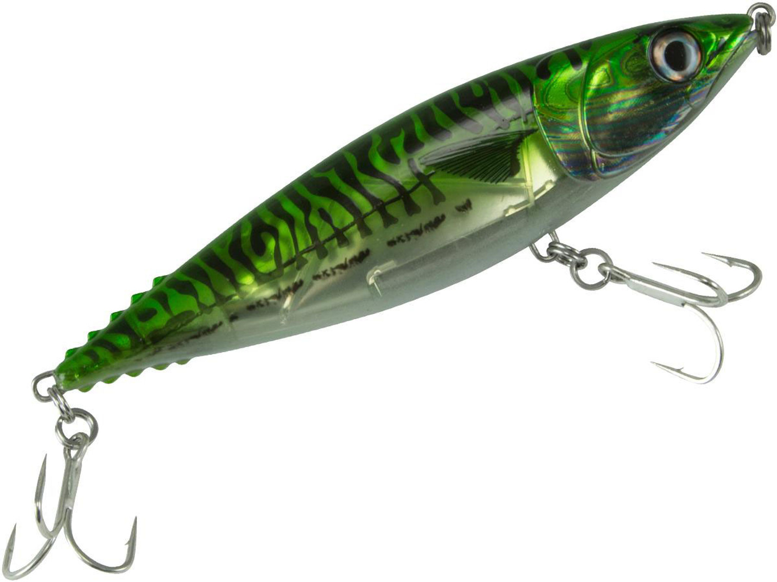 Savage Gear 3D Mackerel Stick Bait Fishing Lure - Green Mackerel / 130mm