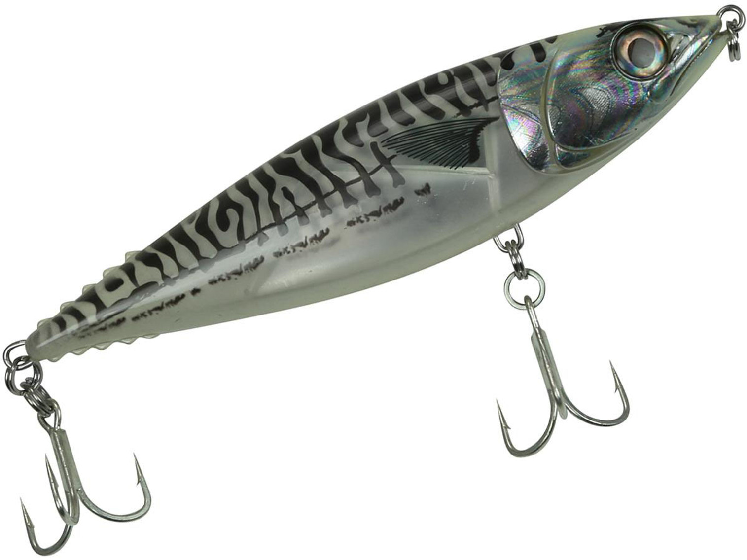 Savage Gear 3D Mackerel Stick Bait Fishing Lure (Color: Silver Mackerel / 130mm)