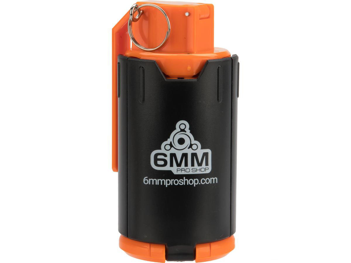 6mmProShop Airsoft Mechanical BB Simulator Hand Flash Bang Grenade
