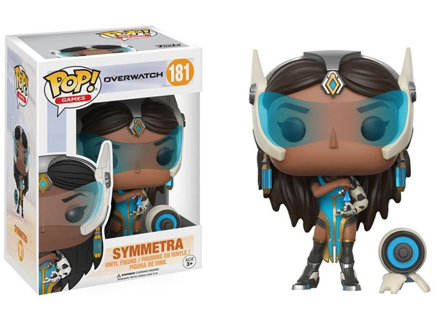 Funko POP! Overwatch Symmetra Vinyl Figure