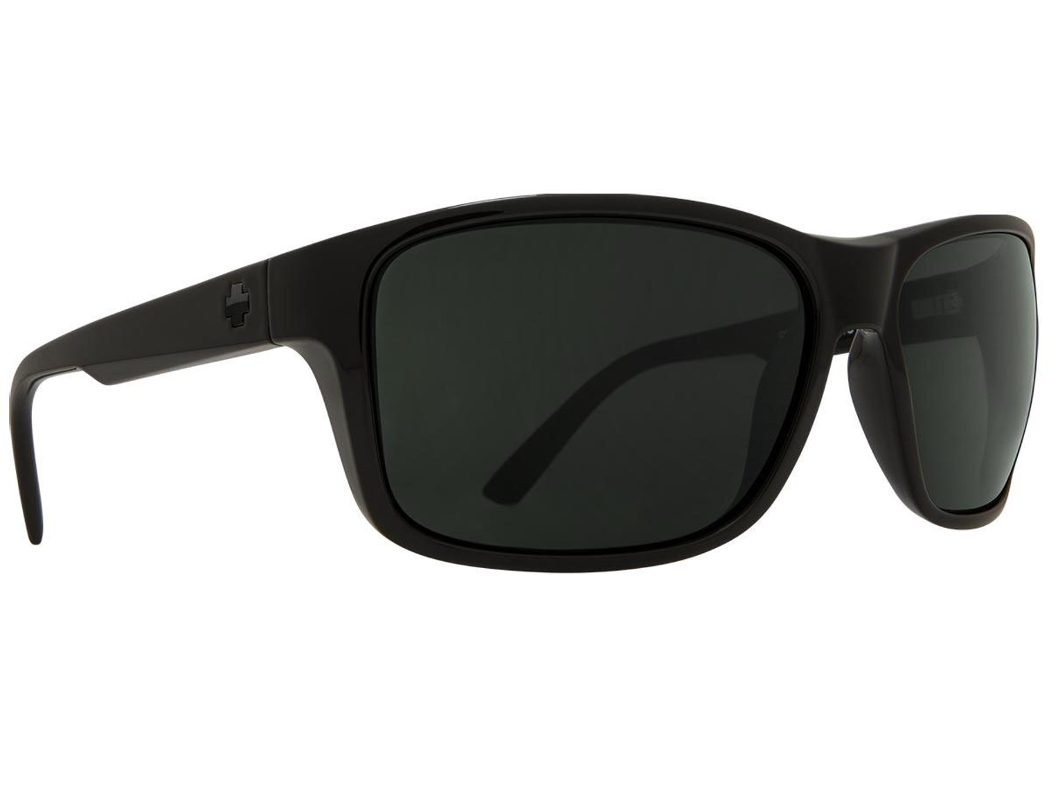 Spy Optic Arcylon Sunglasses (Color: Black Frame / HD Plus Gray Green Lens)