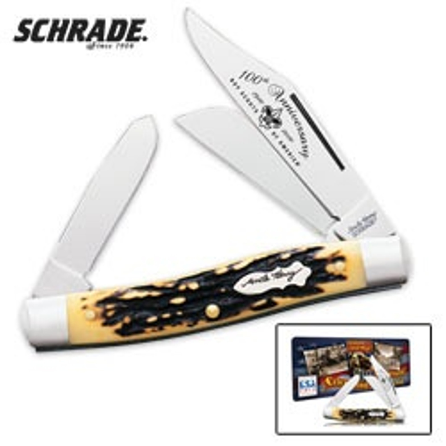 Schrade Senior Rancher Folding Knife