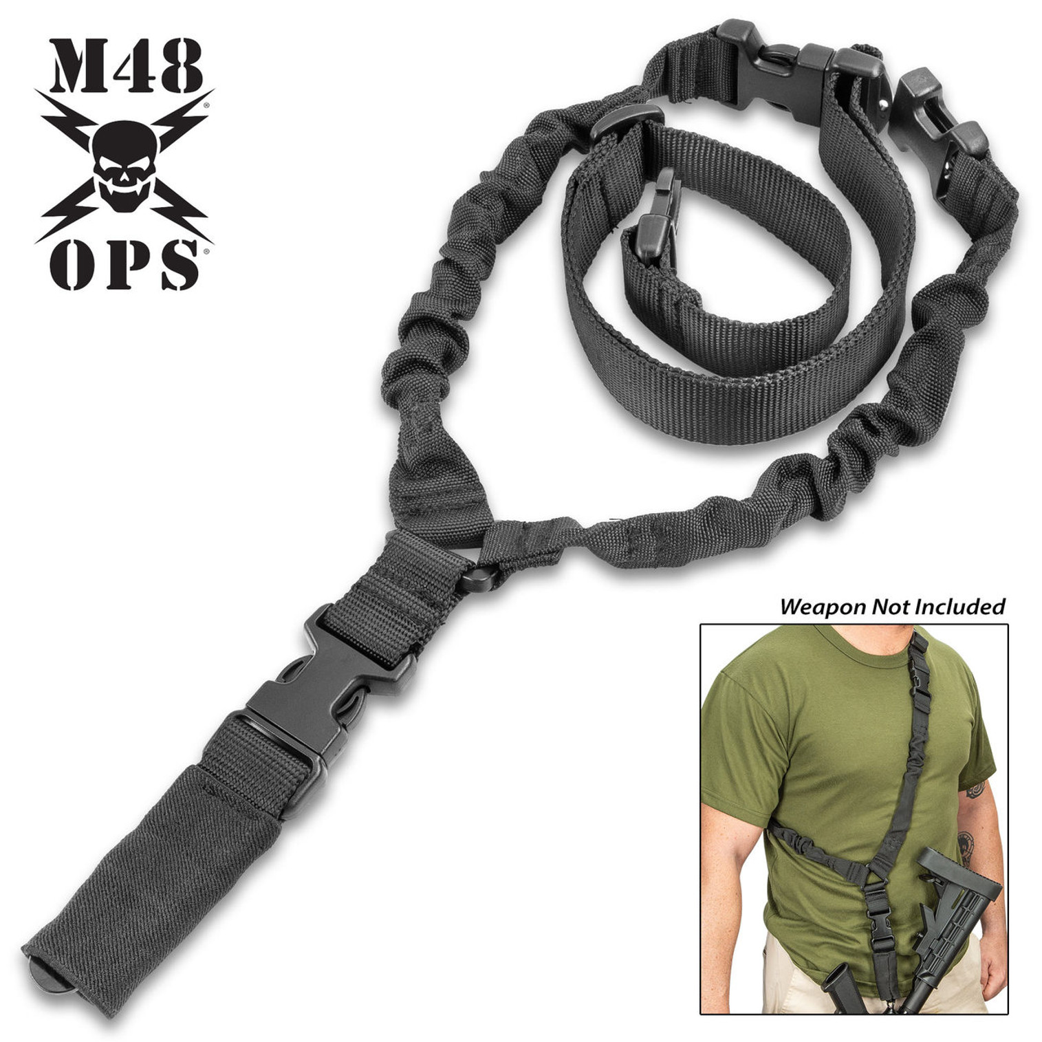 M48 Tactical Single Point Gun Sling